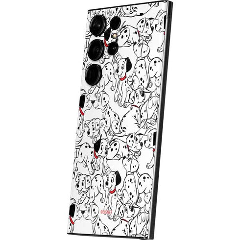 Disney 101 Dalmatians Pattern Galaxy Skins