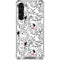 Disney 101 Dalmatians Pattern Galaxy S24 FE Clear Case