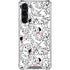 Disney 101 Dalmatians Pattern Galaxy S24 FE Clear Case
