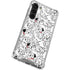 Disney 101 Dalmatians Pattern Galaxy S24 FE Clear Case
