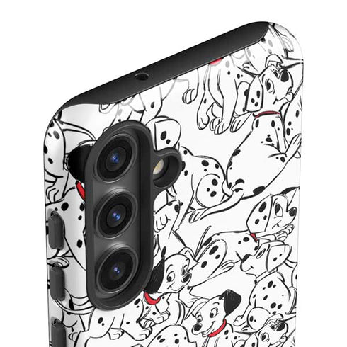 Disney 101 Dalmatians Pattern Galaxy S25 Impact Case