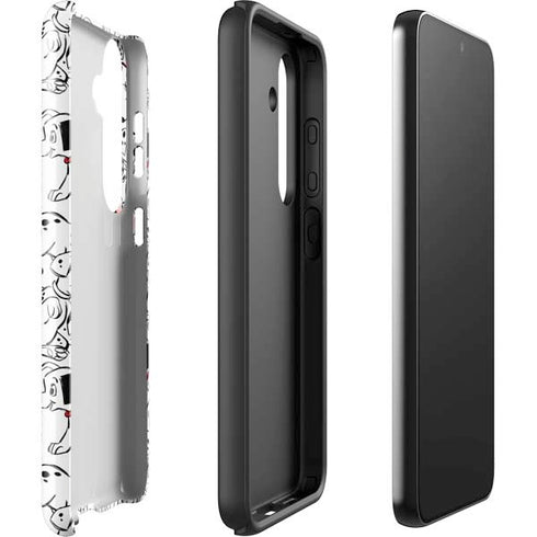 Disney 101 Dalmatians Pattern Galaxy S25 Impact Case