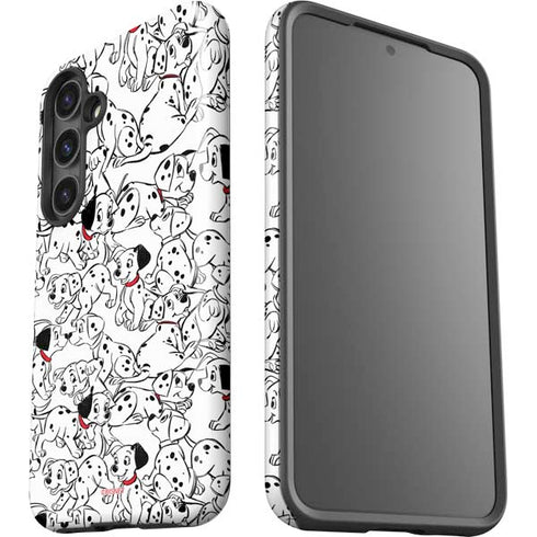 Disney 101 Dalmatians Pattern Galaxy S25 Impact Case