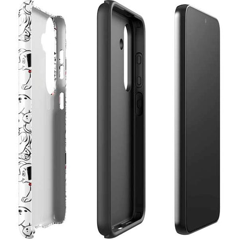Disney 101 Dalmatians Pattern Galaxy S25 Plus Impact Case
