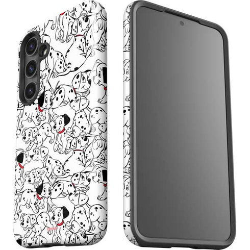 Disney 101 Dalmatians Pattern Galaxy S25 Plus Impact Case