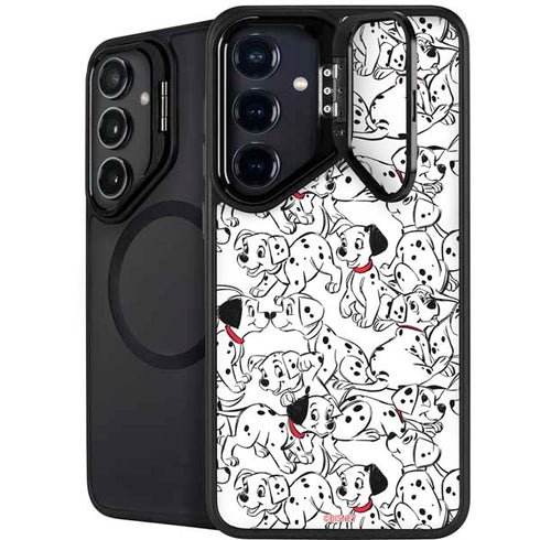 Disney 101 Dalmatians Pattern Galaxy S25 Plus Kickstand Case