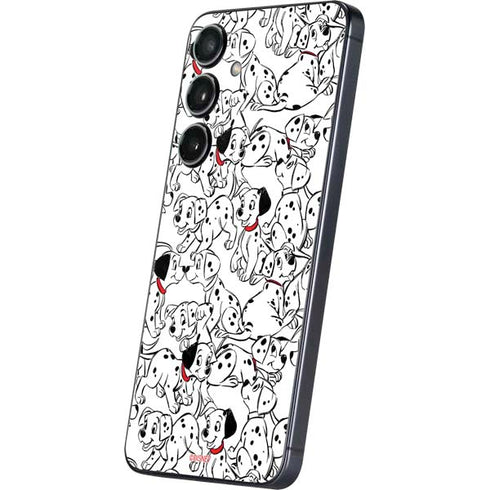 Disney 101 Dalmatians Pattern Galaxy S25 Plus Skin