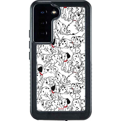 Disney 101 Dalmatians Pattern Galaxy S24 Plus Waterproof Case