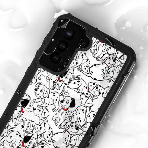 Disney 101 Dalmatians Pattern Galaxy S24 Plus Waterproof Case