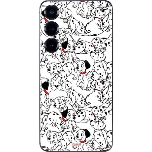 Disney 101 Dalmatians Pattern Galaxy S24 Skin