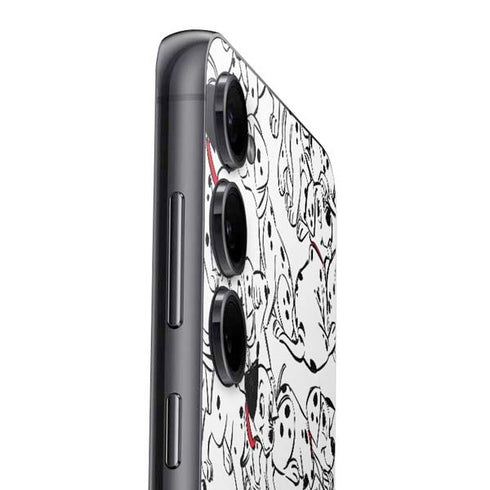 Disney 101 Dalmatians Pattern Galaxy S24 Skin