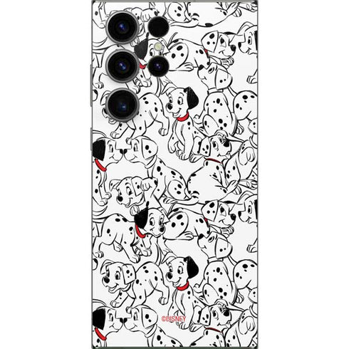 Disney 101 Dalmatians Pattern Galaxy S24 Ultra Skin