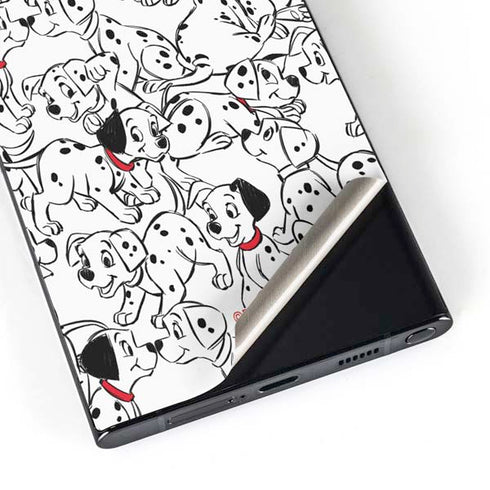 Disney 101 Dalmatians Pattern Galaxy S24 Ultra Skin