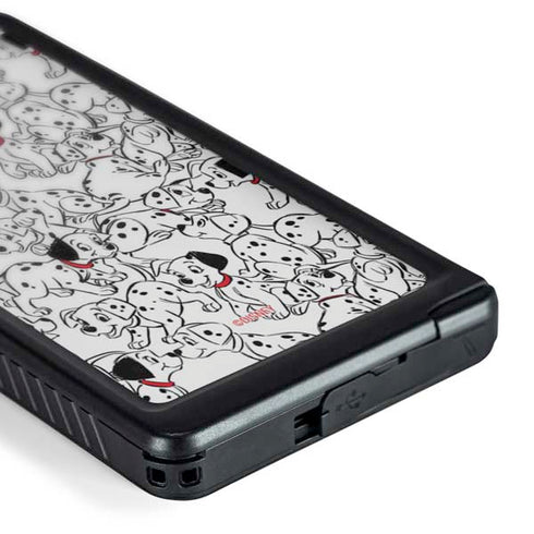 Disney 101 Dalmatians Pattern Galaxy S24 Ultra Waterproof Case