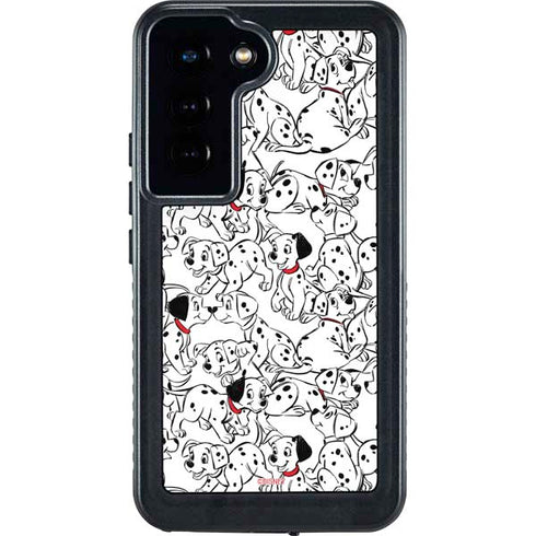 Disney 101 Dalmatians Pattern Galaxy S24 Waterproof Case