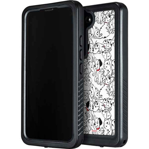Disney 101 Dalmatians Pattern Galaxy S24 Waterproof Case