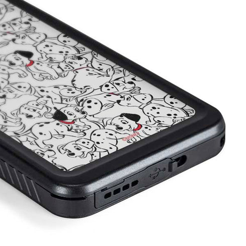 Disney 101 Dalmatians Pattern Galaxy S24 Waterproof Case