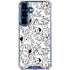 Disney 101 Dalmatians Pattern Galaxy S25 Clear Case