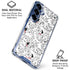 Disney 101 Dalmatians Pattern Galaxy S25 Plus Clear Case