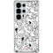 Disney 101 Dalmatians Pattern Galaxy S25 Ultra Clear Case
