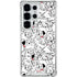 Disney 101 Dalmatians Pattern Galaxy S25 Ultra Clear Case