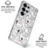Disney 101 Dalmatians Pattern Galaxy S25 Ultra Clear Case