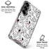 Disney 101 Dalmatians Pattern Galaxy S26 Clear Case