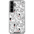 Disney 101 Dalmatians Pattern Galaxy S26 Plus Clear Case