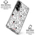 Disney 101 Dalmatians Pattern Galaxy S26 Plus Clear Case