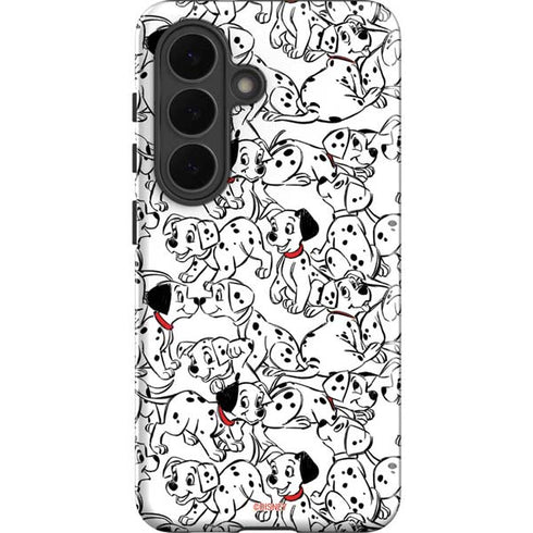 Disney 101 Dalmatians Pattern Galaxy S26 Plus Impact Case