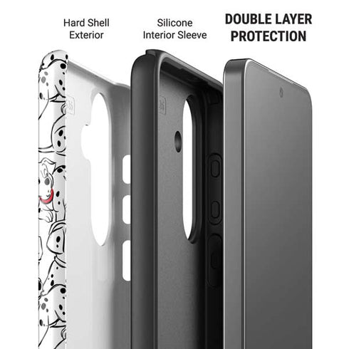 Disney 101 Dalmatians Pattern Galaxy S26 Plus Impact Case