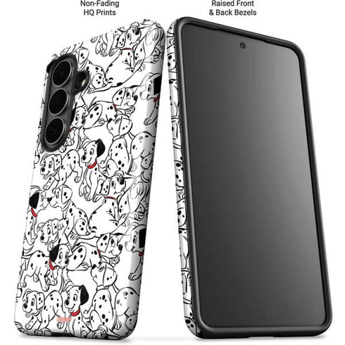 Disney 101 Dalmatians Pattern Galaxy S26 Plus Impact Case