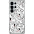 Disney 101 Dalmatians Pattern Galaxy S26 Ultra Clear Case