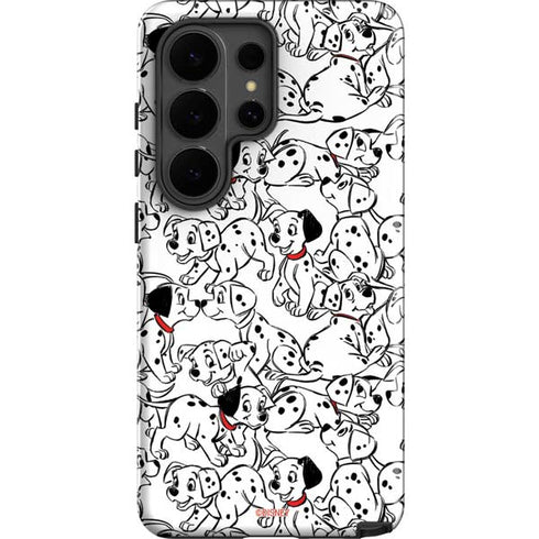 Disney 101 Dalmatians Pattern Galaxy S26 Ultra Impact Case