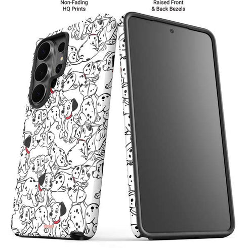 Disney 101 Dalmatians Pattern Galaxy S26 Ultra Impact Case