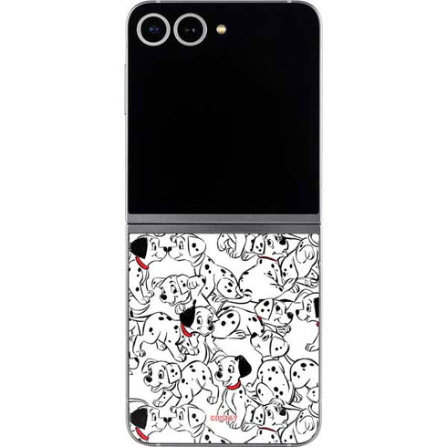 Disney 101 Dalmatians Pattern Galaxy Z Flip6 Skin