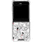 Disney 101 Dalmatians Pattern Galaxy Z Flip6 Clear Case
