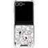 Disney 101 Dalmatians Pattern Galaxy Z Flip7 Clear Case