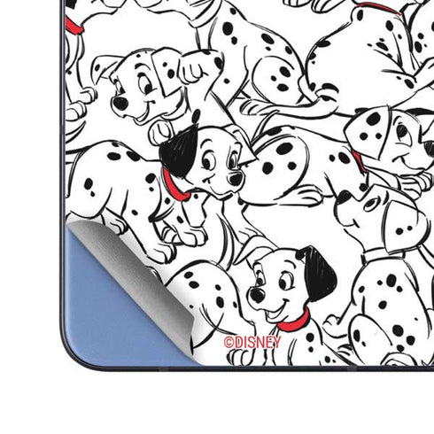 Disney 101 Dalmatians Pattern Galaxy Z Fold5 5G Skin