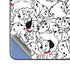 Disney 101 Dalmatians Pattern Galaxy Z Fold5 5G Skin