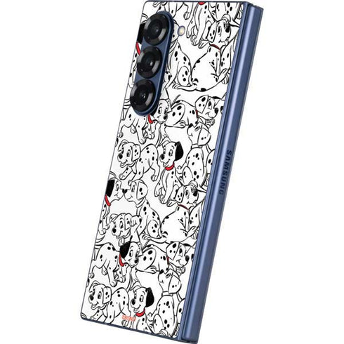 Disney 101 Dalmatians Pattern Galaxy Z Fold6 Skin