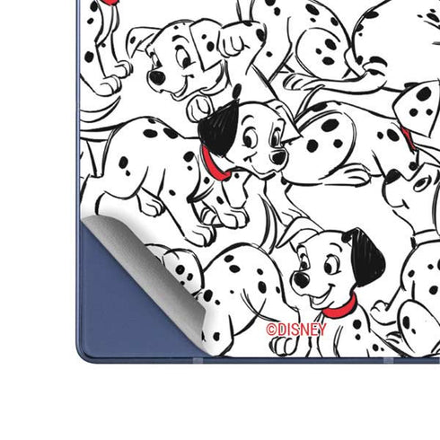 Disney 101 Dalmatians Pattern Galaxy Z Fold6 Skin