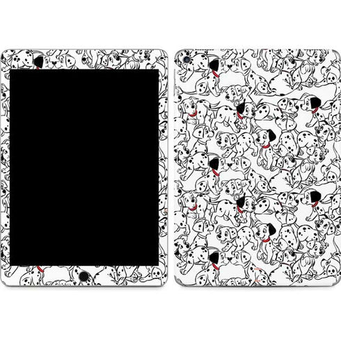 Disney 101 Dalmatians Pattern iPad Skins