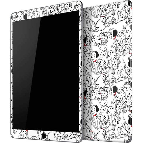 Disney 101 Dalmatians Pattern iPad Skins