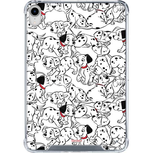 Disney 101 Dalmatians Pattern iPad 11th Gen (2025) Clear Case