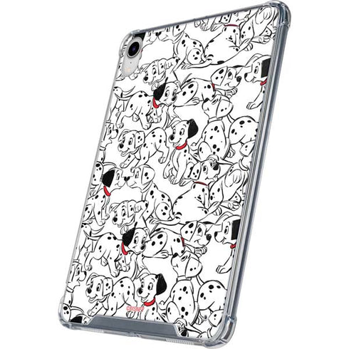 Disney 101 Dalmatians Pattern iPad 11th Gen (2025) Clear Case