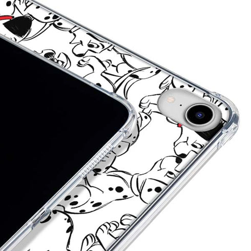 Disney 101 Dalmatians Pattern iPad 11th Gen (2025) Clear Case