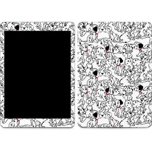 Disney 101 Dalmatians Pattern Apple iPad Skin