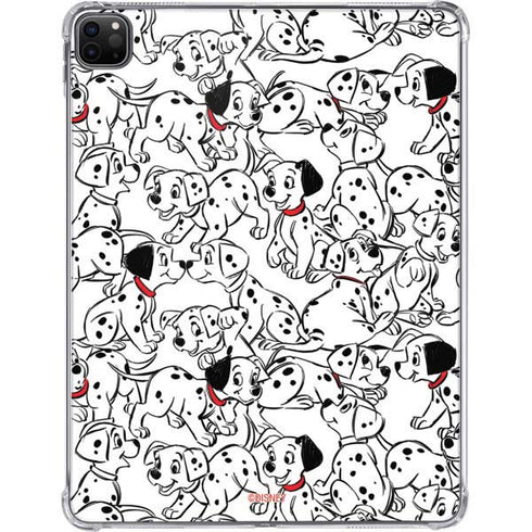 Disney 101 Dalmatians Pattern iPad Pro 11in (2024) Clear Case