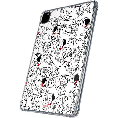 Disney 101 Dalmatians Pattern iPad Pro 11in (2024) Clear Case
